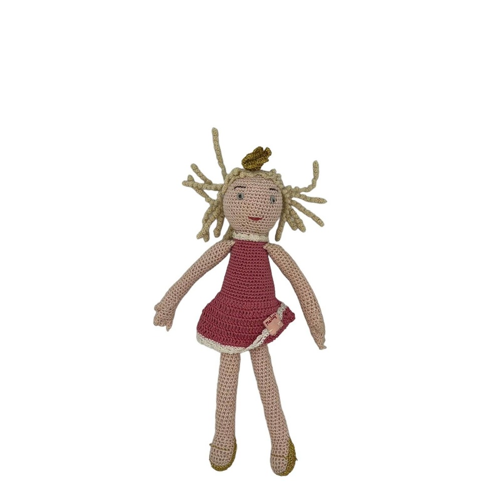 Maileg Knitted Princess and the Pea Crotchet Doll Retired 2012